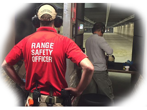 NRA Range Safety Officer (RSO)