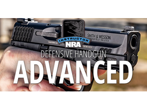 NRA Advanced Defensive Handgun Training