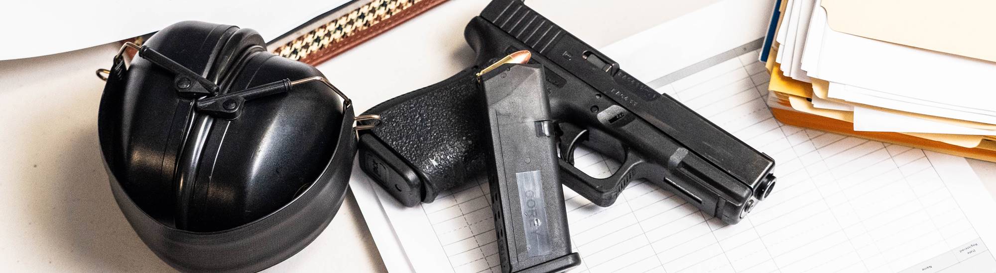 firearms training materials