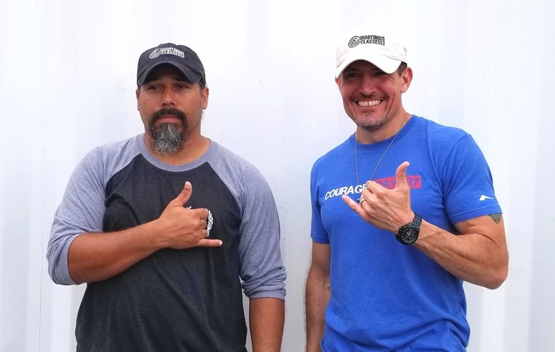 Kris "Tanto" Paronto and Dave "Boon" Benton, ShootingClasses.com partners