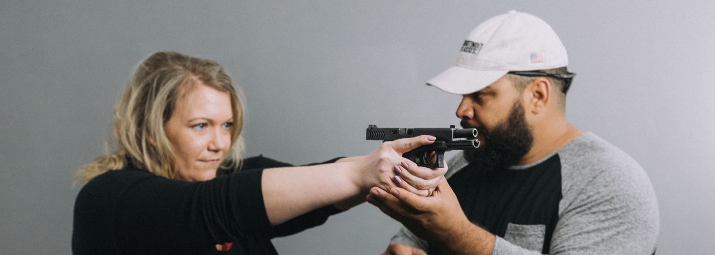 What should you consider when choosing a firearms instructor?