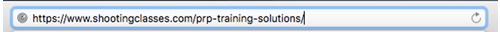 Example of full URL in address bar