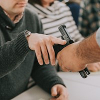 Create a Profile to Share Firearms Classes Progress with Friends