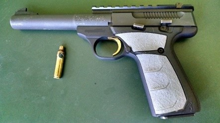 22 Caliber Pistol