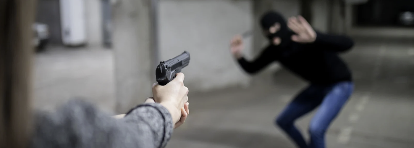 Women's Personal Safety: How to Avoid Violent Encounters
