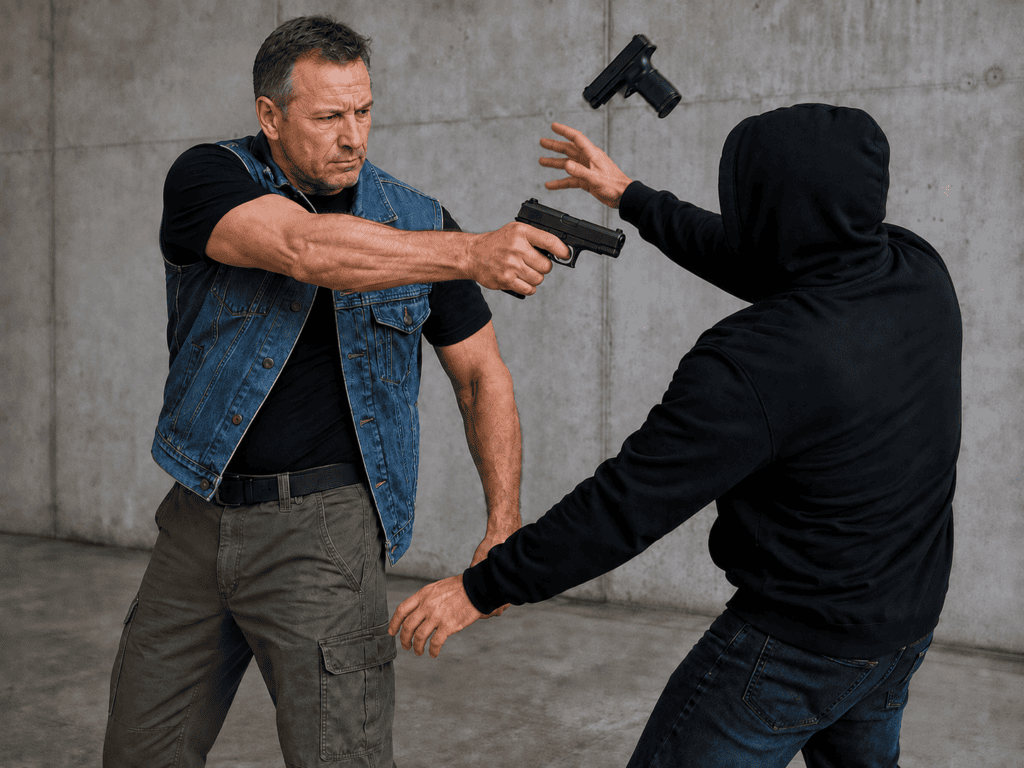 When Pistol Training Is Put to the Test