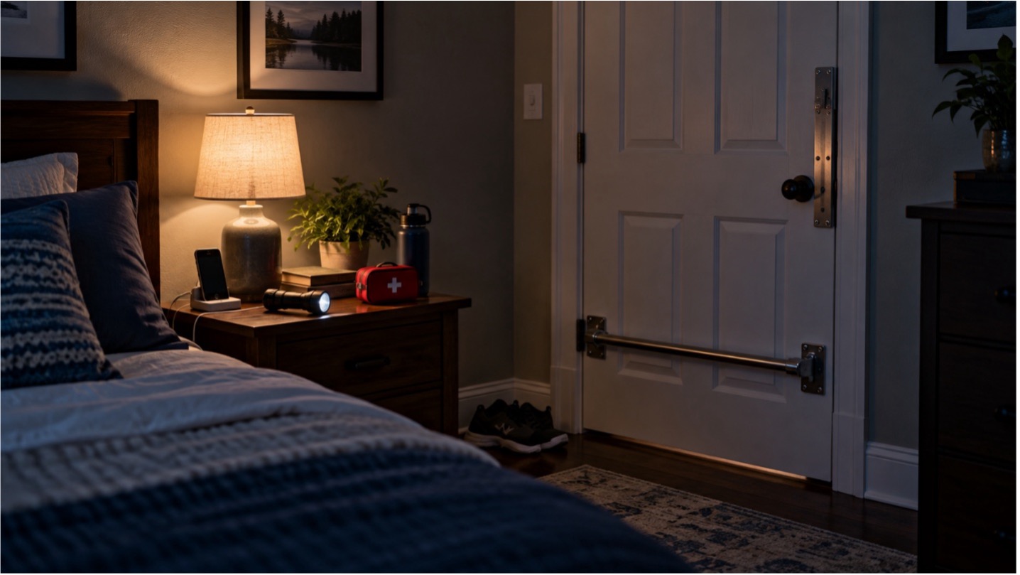 Home Safe Rooms: How to Buy Time During a Home Invasion Without Building a Fortress