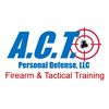 ACT Personal Defense LLC logo