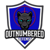Outnumbered Defense logo