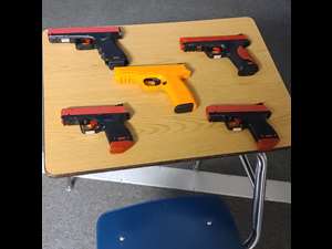 We use advanced laser training and Sirt pistols