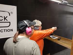 50 rds INDIVIDUAL LIVE RANGE TRAINING INCLUDED!