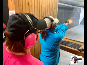 50 rds INDIVIDUAL LIVE RANGE TRAINING INCLUDED!