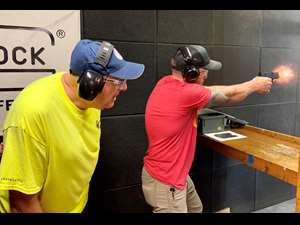 50 rds INDIVIDUAL LIVE RANGE TRAINING INCLUDED!