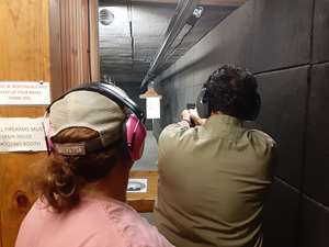 50 rds INDIVIDUAL LIVE RANGE TRAINING INCLUDED!