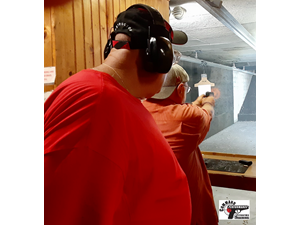 50 rds INDIVIDUAL LIVE RANGE TRAINING INCLUDED!