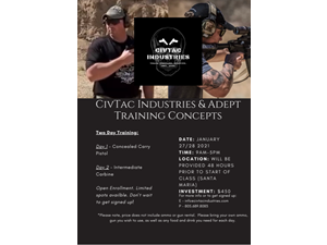 Course flyer two day corse