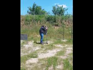 Defending behind cover