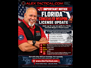 4 Hours Concealed Carry Course