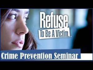 Refuse To Be A Victim