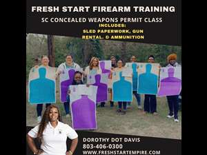 SC Concealed Weapons Permit