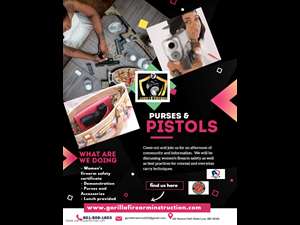 Purses and pistols