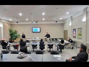 Class in Progress - How To Be a Good Officer