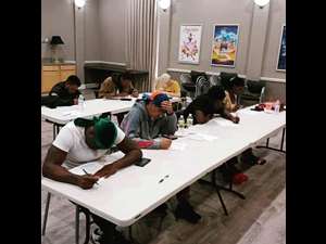 Taking The Test. Are they ready? Are you?