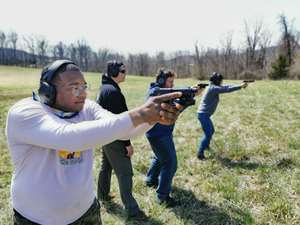 Pistol Shooting Class