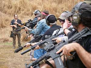 Rifle Intro Course - Ar 15