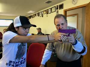 Trigger control and sight alignment