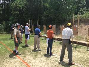 Timed fire standard drills