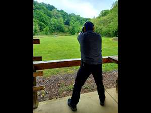 Practicing at 25 Yards