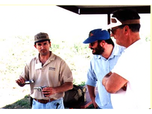 Disassembling the semi-automatic prior to cleaning