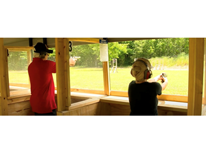 Instructor & Student on a Range