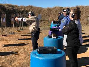 Karl demonstrating proper technique