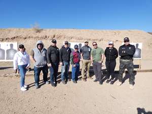 Practical Pistol Fundamentals class