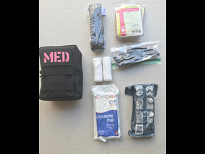 Bleeding control kit