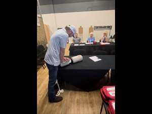 Direct pressure and wound packing