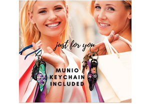 MUNIO Keychain Included