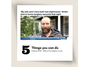 Prepare Home Defense