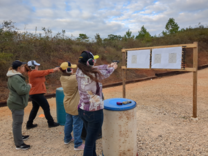 Working through the NRA Basic Pistol qual