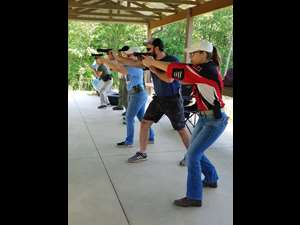 Initial Entry Level Ladies Shooter Course