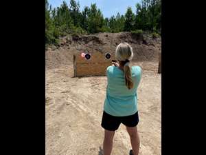 NRA Women on Target