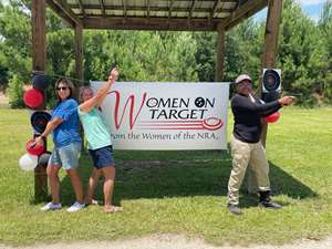 NRA Women on Target