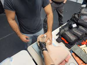 Clear the Air Way - First Aid, CPR, AED