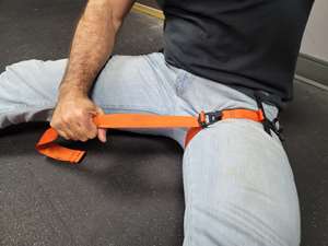 Apply Tourniquet to your leg - Self Rescue