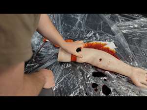 Stop the Bleed - Tourniquet Application to bleedin