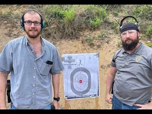 Handgun Multi-Shot Strings