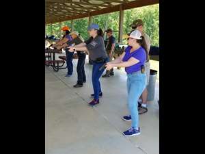 Entry Level Ladies Shooter Course