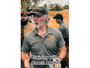 Training with Coach Martin